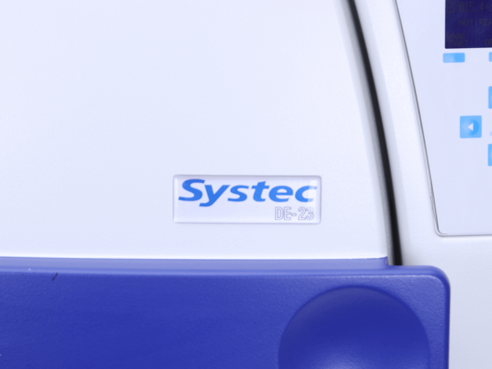 Systec DE 23高压灭菌器