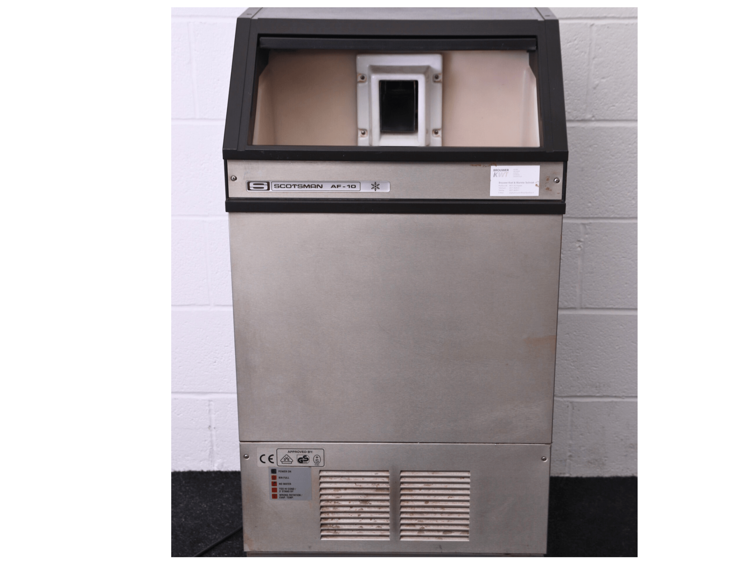 Scotsman Frimont AF 10 Ice Flake Machine Richmond Scientific 欧宝娱乐